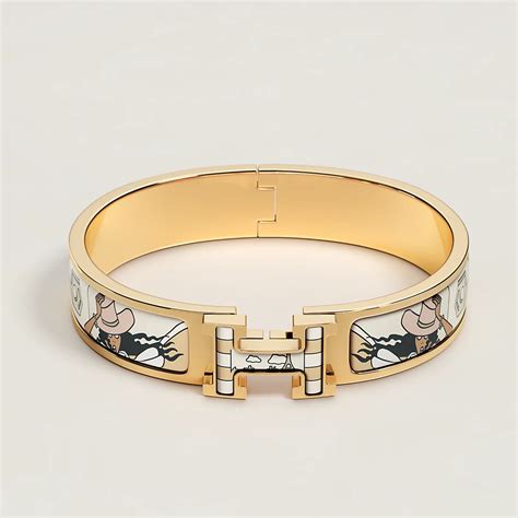 clic h hermes how to open|hermes click h bracelet.